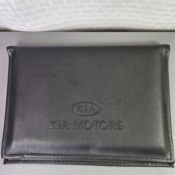 2013 Kia Optima Manual User Instruction Guide Book Handbook Wallet - Picture 1 of 4